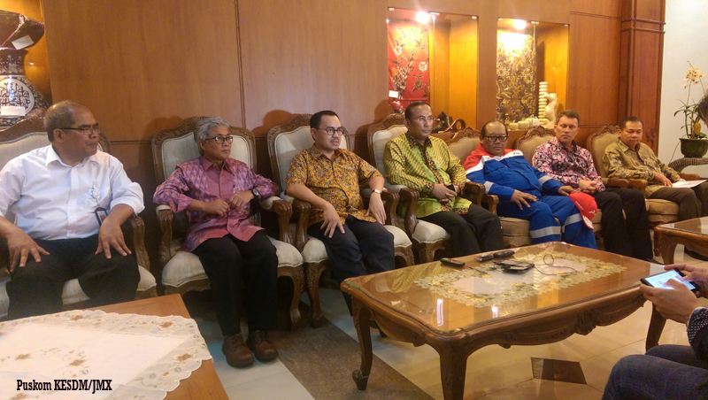 Blok Cepu Berproduksi, Target Lifting Terpenuhi